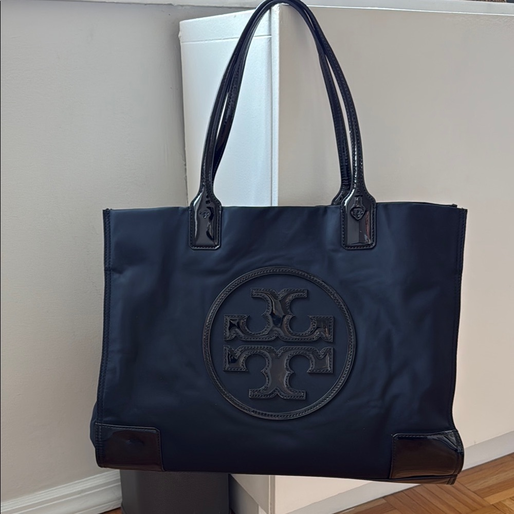 Tory Burch Black Tote Bag